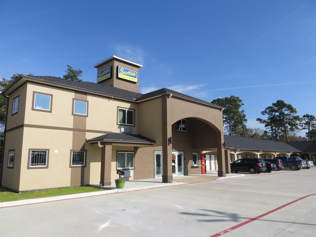 Scottish Inn & Suites Baytown Eksteriør bilde