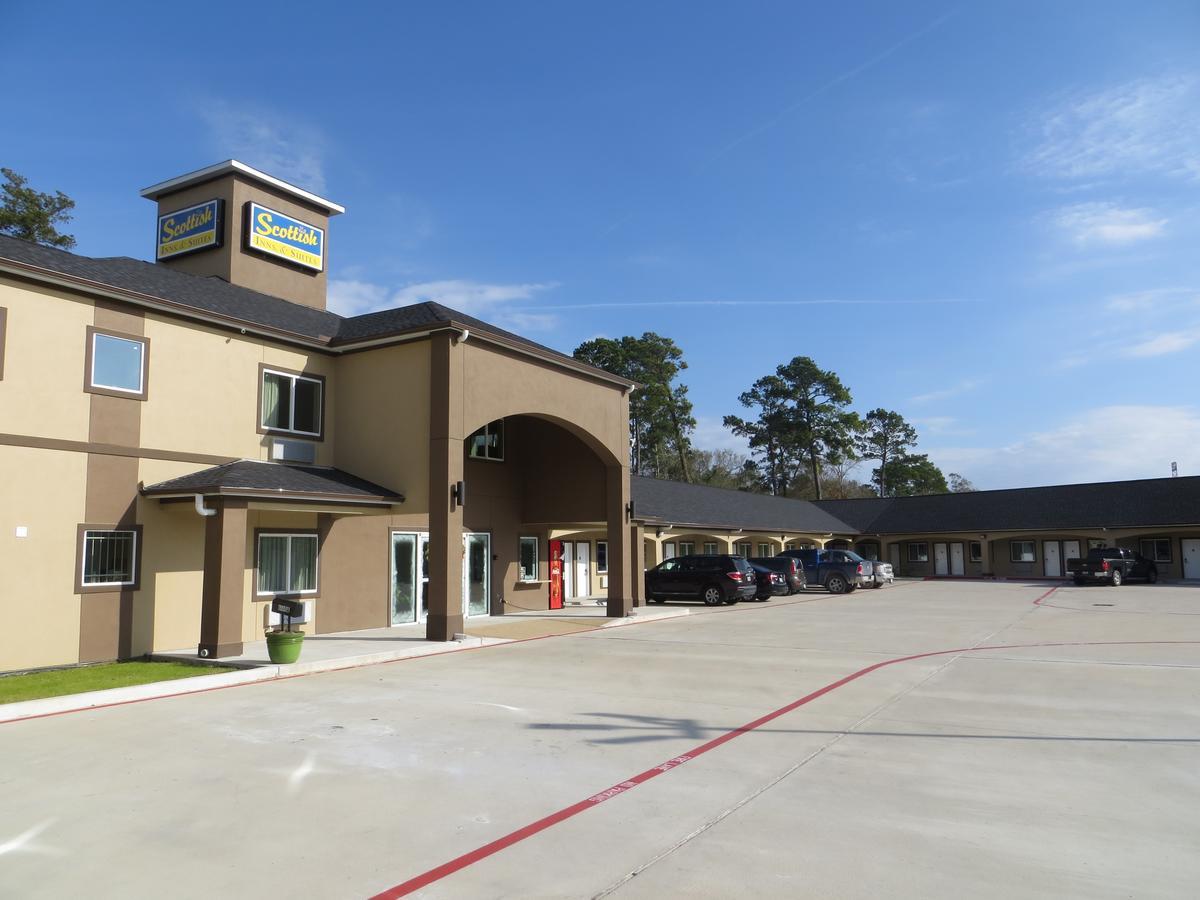 Scottish Inn & Suites Baytown Eksteriør bilde